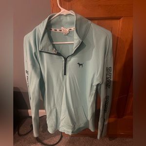 PINK teal long sleeve